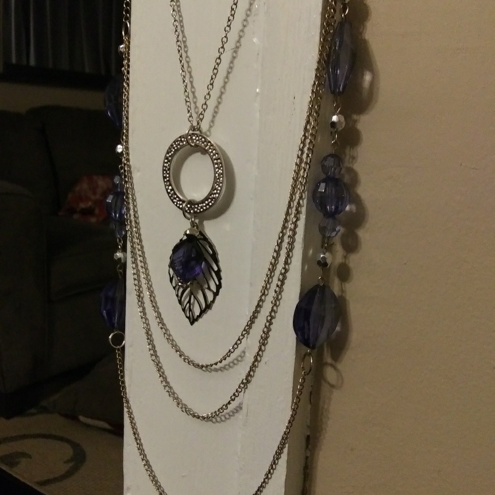 Silver Blues 3 piece Jewelry Set